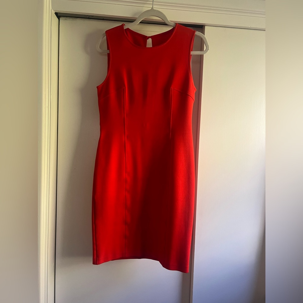 Red St John Dress, size 8
